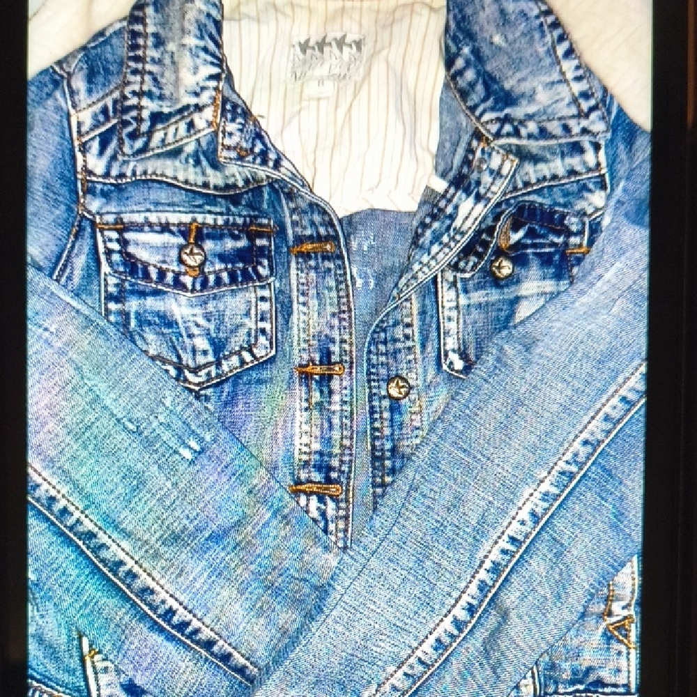 Stylish Blue Denim Jacket